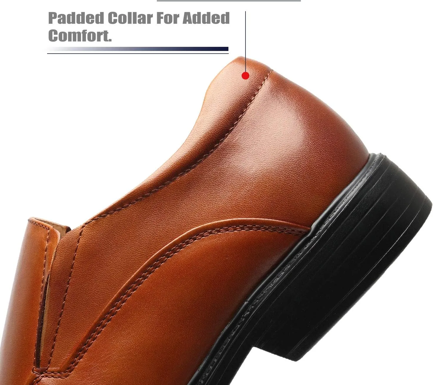 Men's Oxfords Classic Modern Round Captoe Shoes