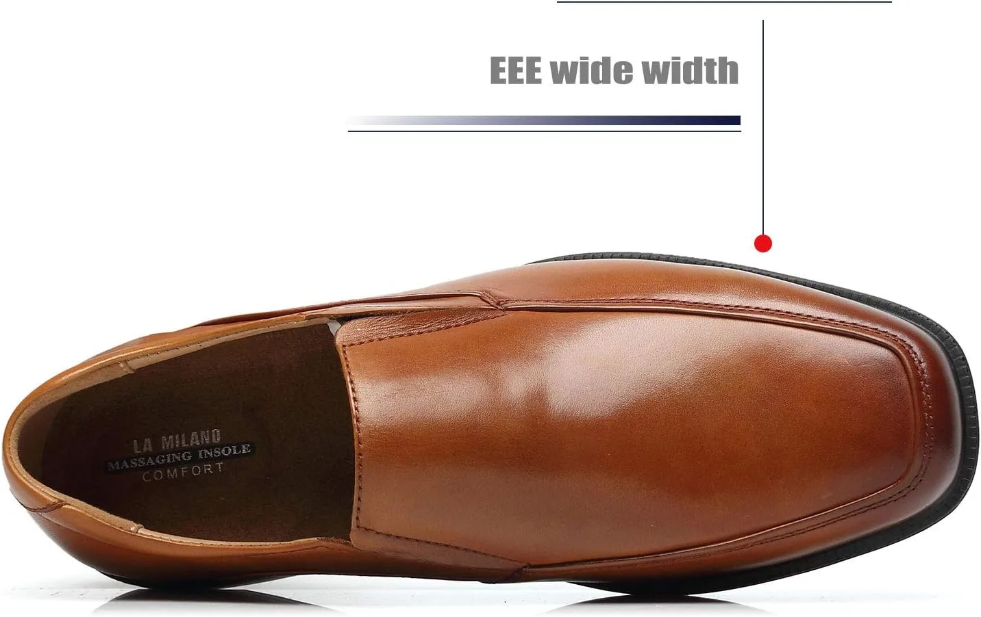 Men's Oxfords Classic Modern Round Captoe Shoes