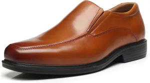 Men's Oxfords Classic Modern Round Captoe Shoes