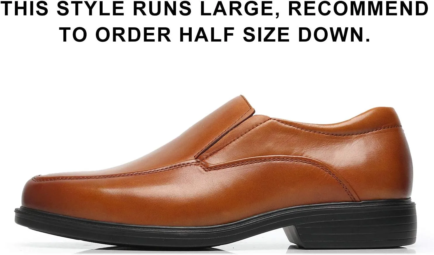 Men's Oxfords Classic Modern Round Captoe Shoes