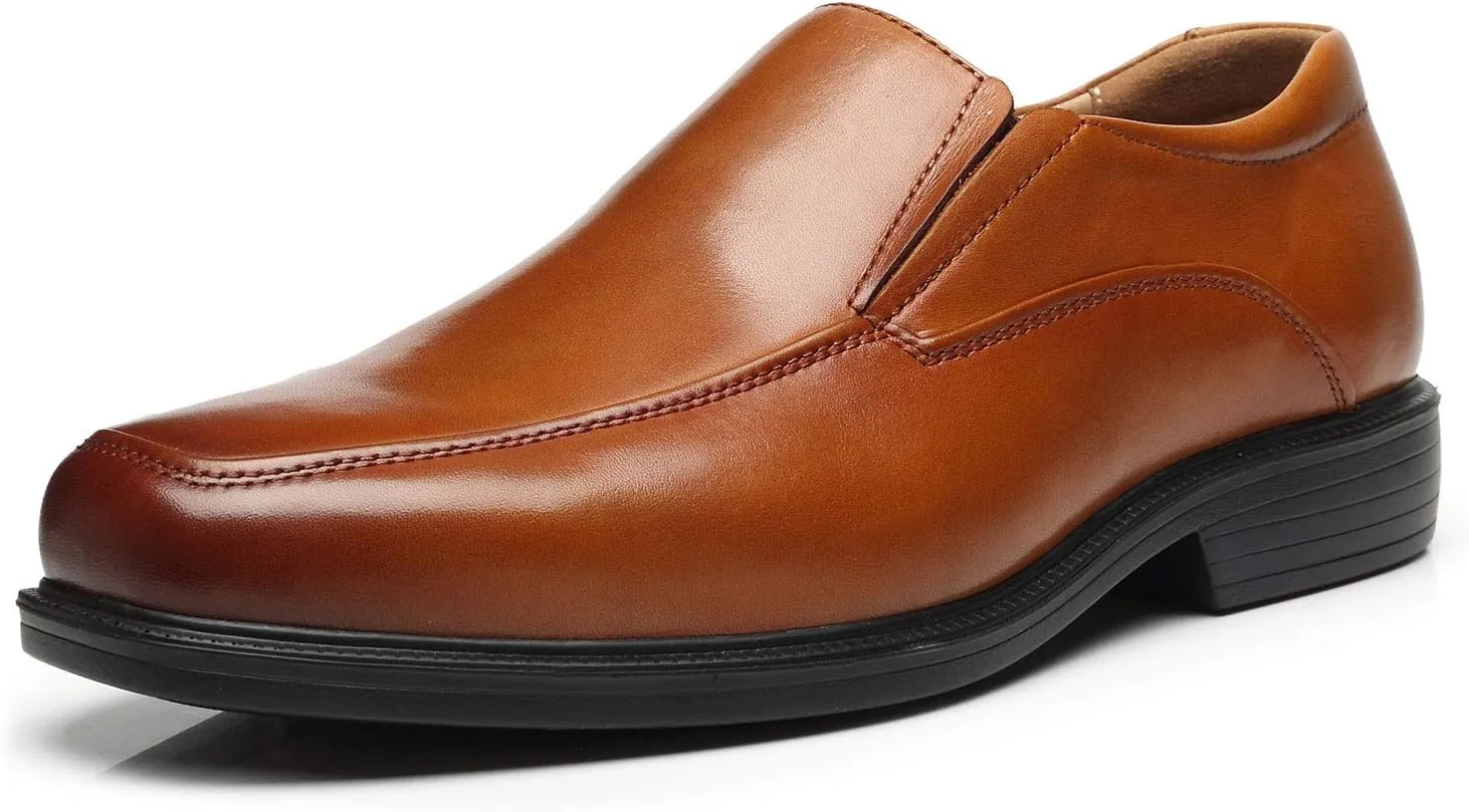 Men's Oxfords Classic Modern Round Captoe Shoes