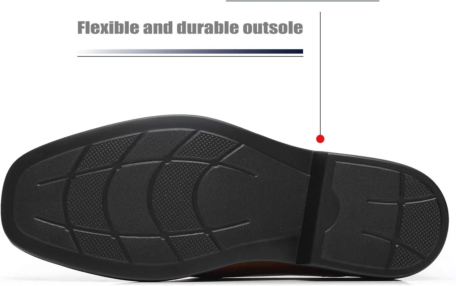Men's Oxfords Classic Modern Round Captoe Shoes