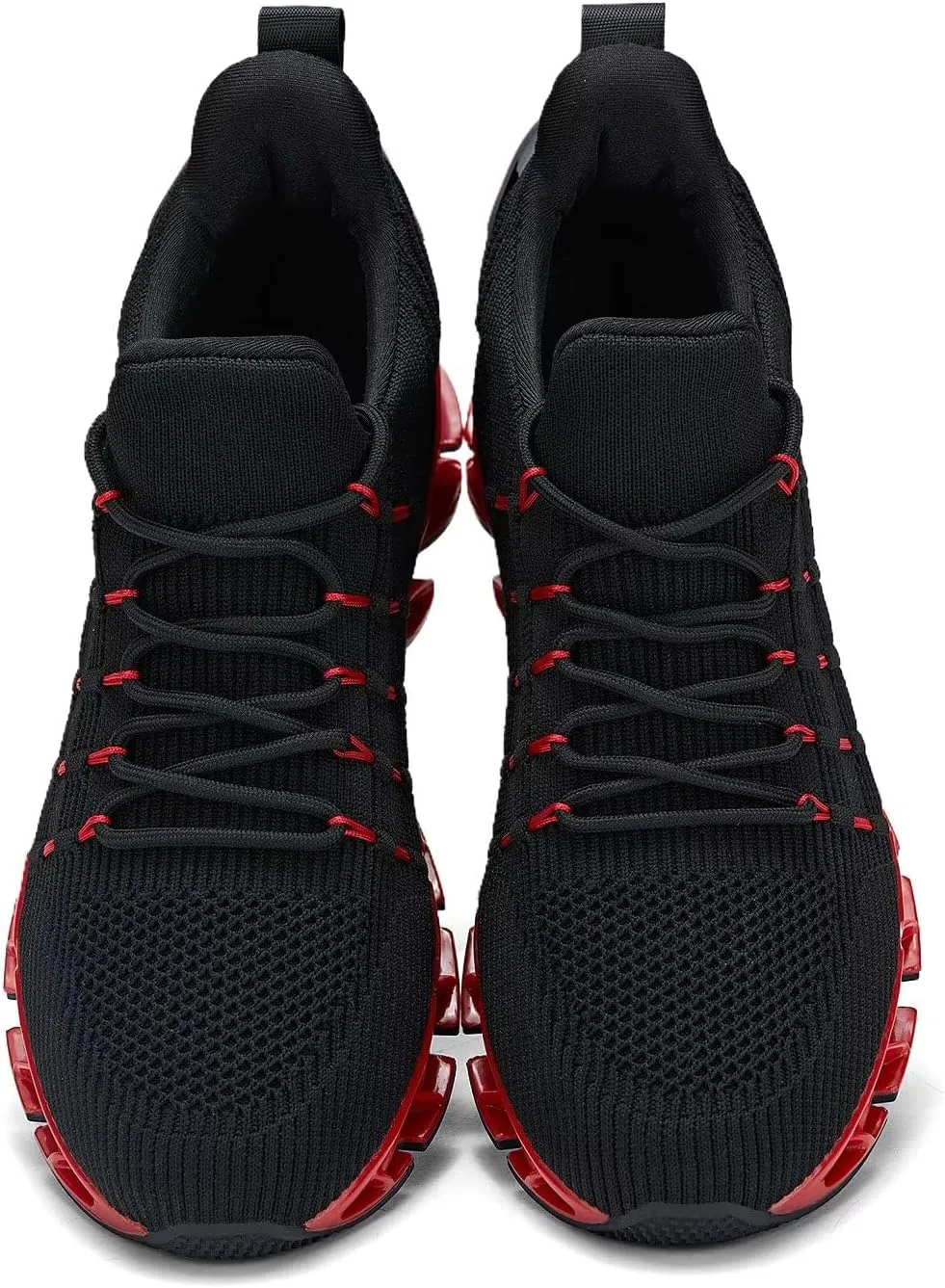 Mens Running Shoes Mesh Breathable Trail Runners Fashion Sport Blade Walking Tennis Sneakers