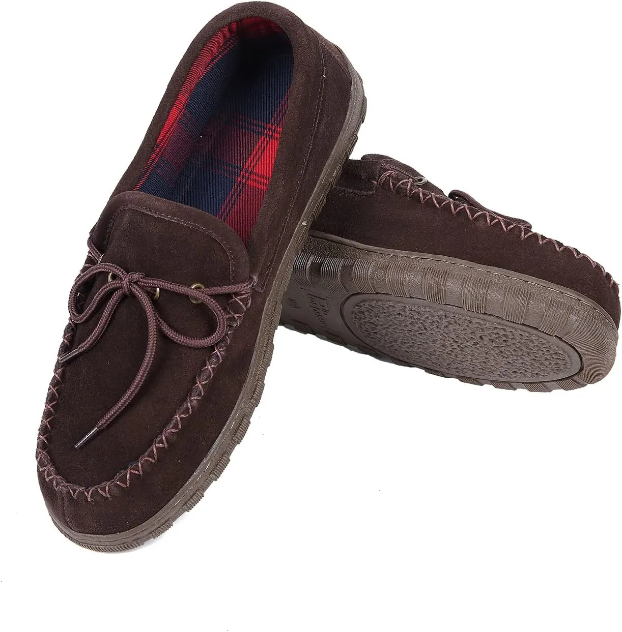 Men's Sheepskin Moccasin Indoor/Outdoor Slippers