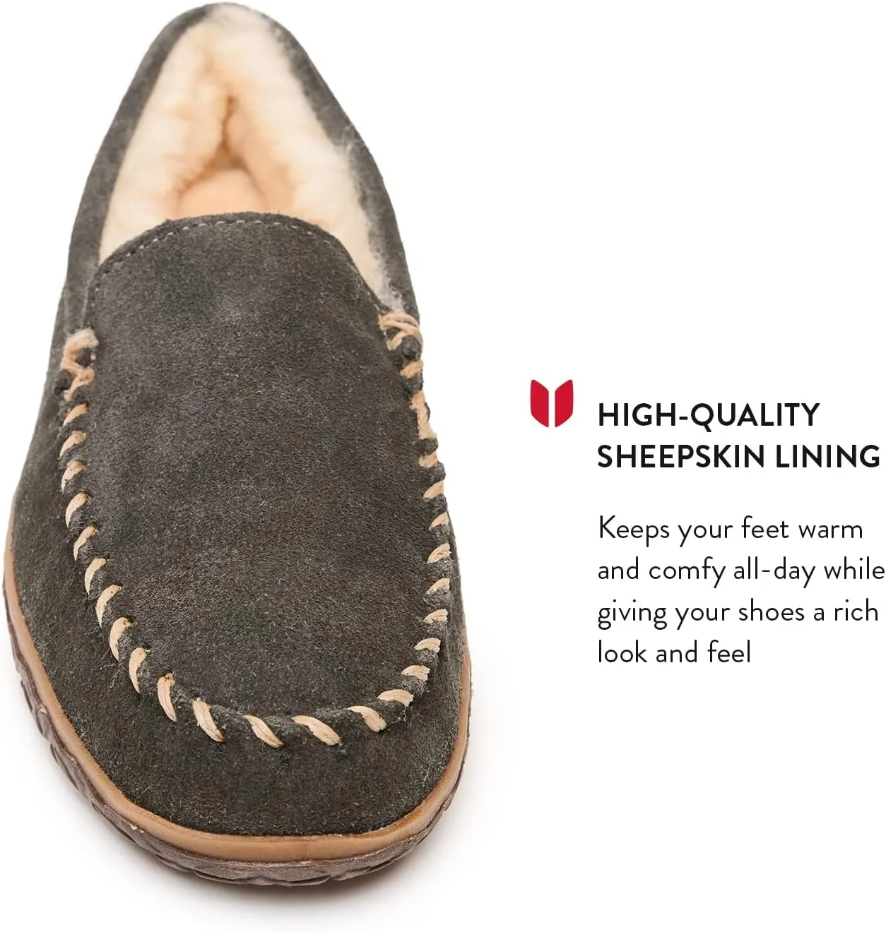 Men's Sheepskin Tobie Slipper