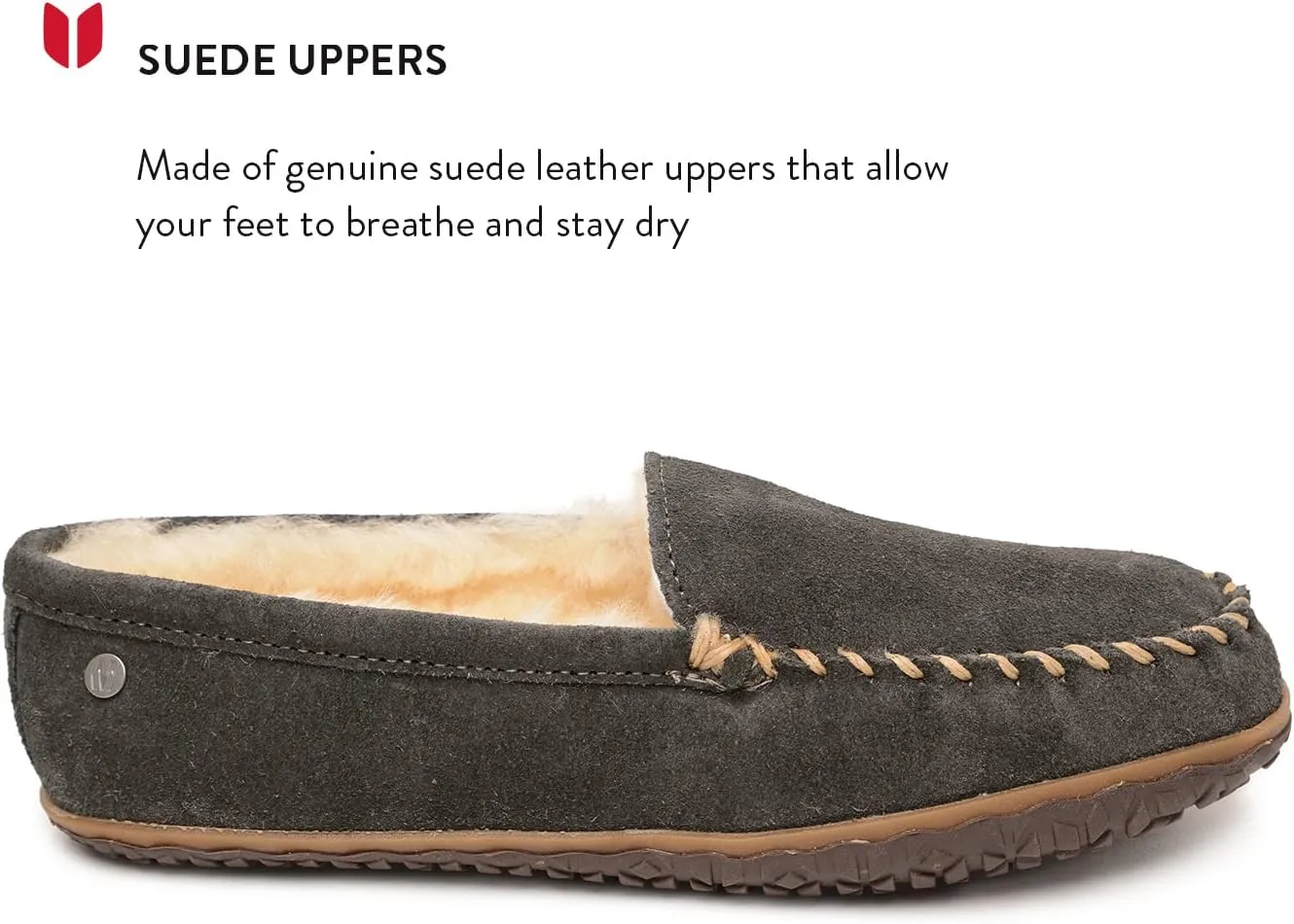 Men's Sheepskin Tobie Slipper