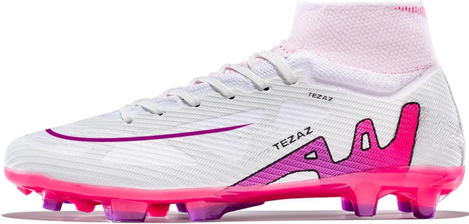 Men's Soccer Cleats Shoes Football Cleats Shoes Training Athletic Women Professional Sneaker Outdoor for AG/FG