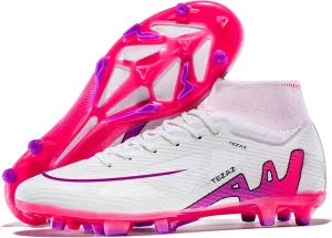 Men's Soccer Cleats Shoes Football Cleats Shoes Training Athletic Women Professional Sneaker Outdoor for AG/FG