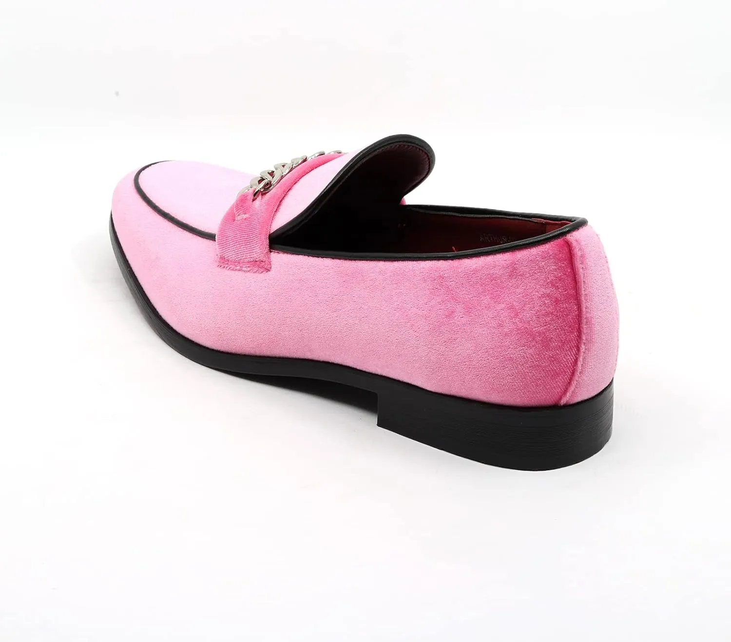 Men's Vintage Velvet Designer Classic Dress Tuxedo Smoking Slipper Loafer Slip On Shoes Arthur-02