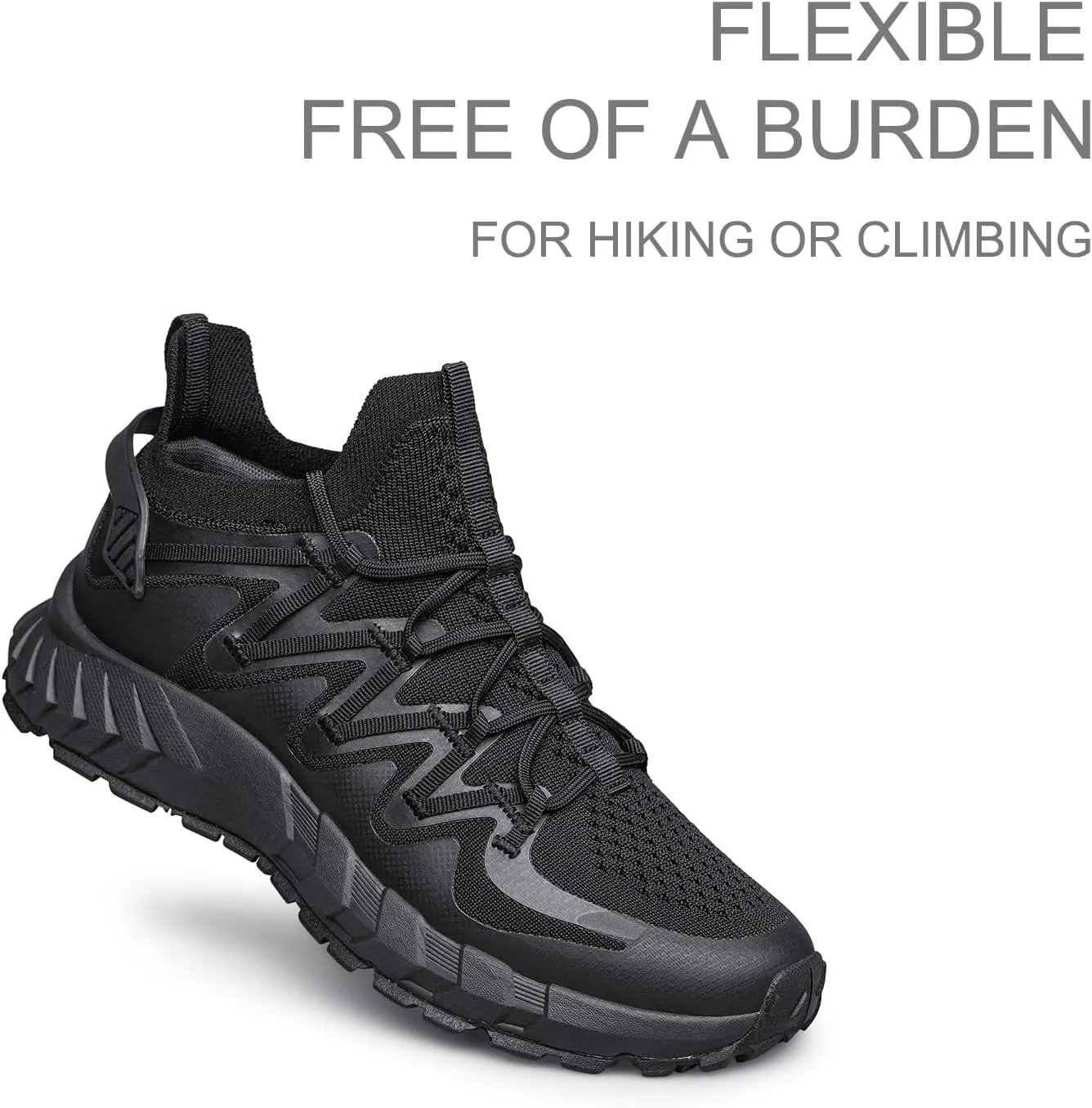 Men's Walking Shoes Hands Free Slip On Sneaker Strap Running Tennis Shoes for Flat Feet Plantar Fasciitis Workout Shoes