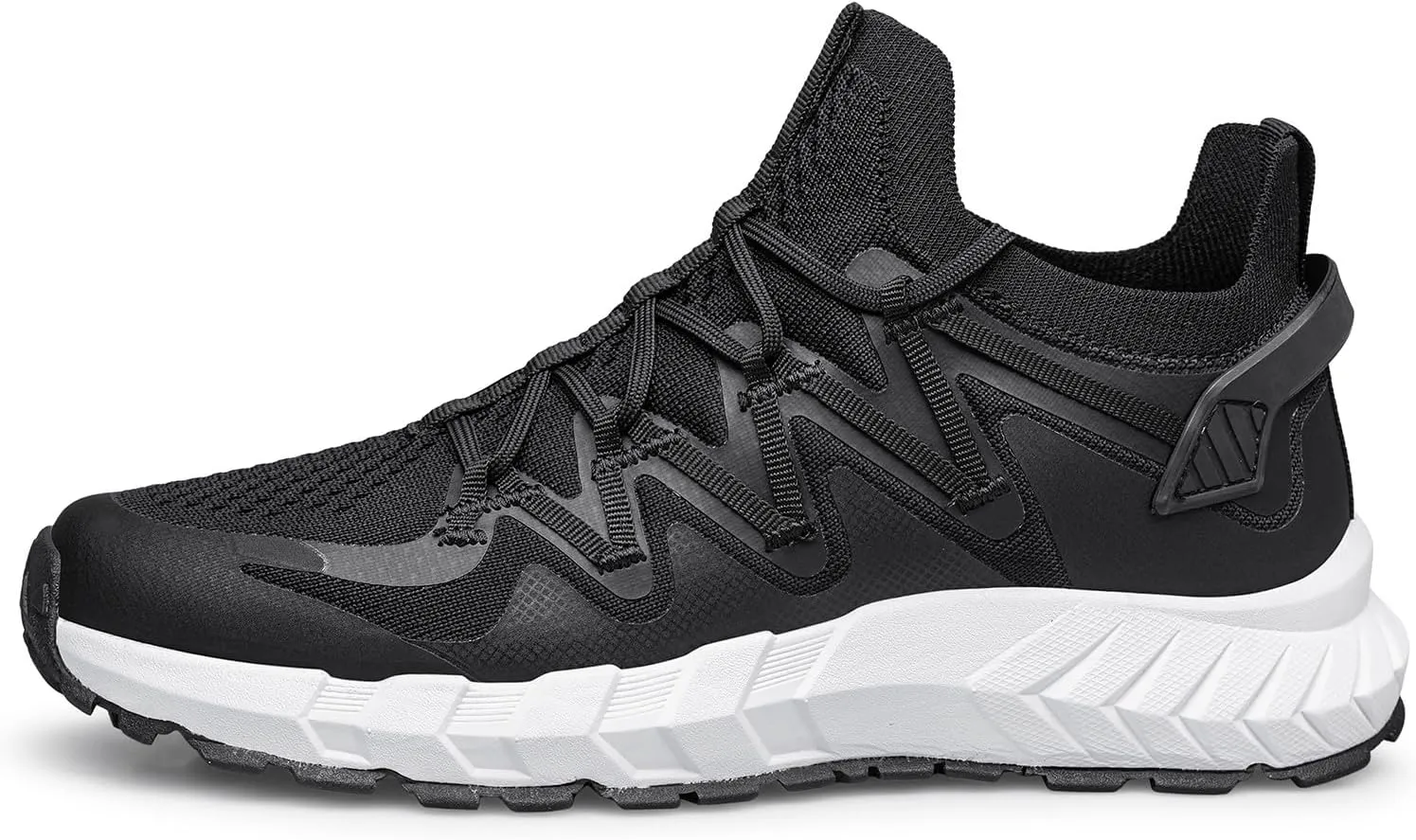 Men's Walking Shoes Hands Free Slip On Sneaker Strap Running Tennis Shoes for Flat Feet Plantar Fasciitis Workout Shoes