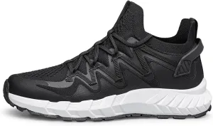 Men's Walking Shoes Hands Free Slip On Sneaker Strap Running Tennis Shoes for Flat Feet Plantar Fasciitis Workout Shoes
