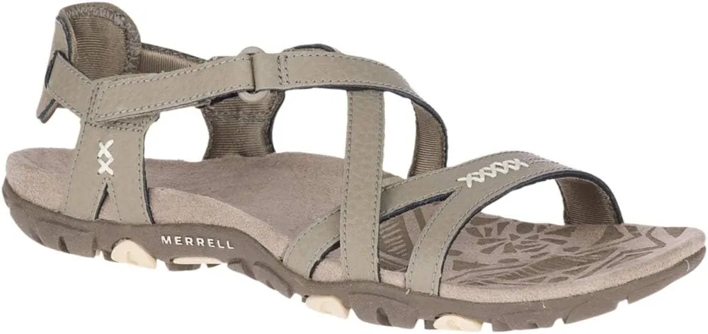 Merrell Women's Sandspur Rose Leather Sandal