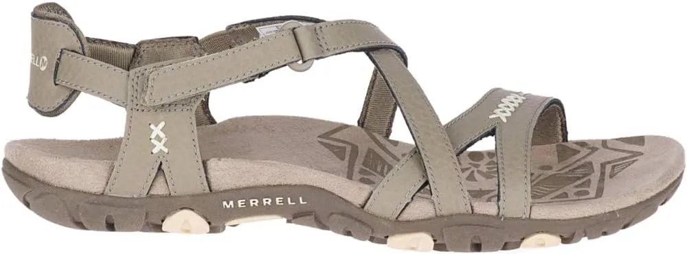 Merrell Women's Sandspur Rose Leather Sandal