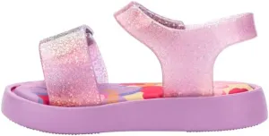 mini melissa Jump Sandals for Babies & Toddlers - Papete Jelly Sandal w/Velcro Fastener, Comfy Sandals for Toddler Girls