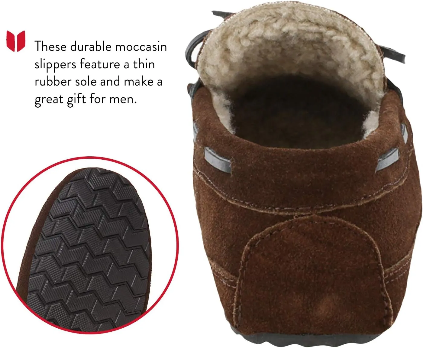 Minnetonka Men's Casey Slipper