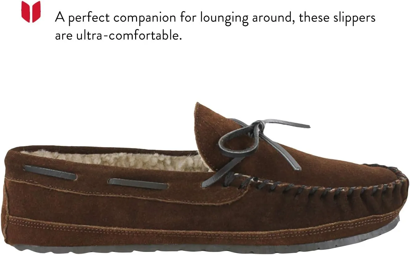 Minnetonka Men's Casey Slipper