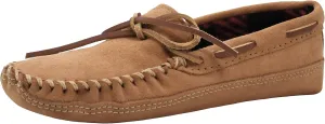 Minnetonka Men's Double Bottom Fleece Slipper