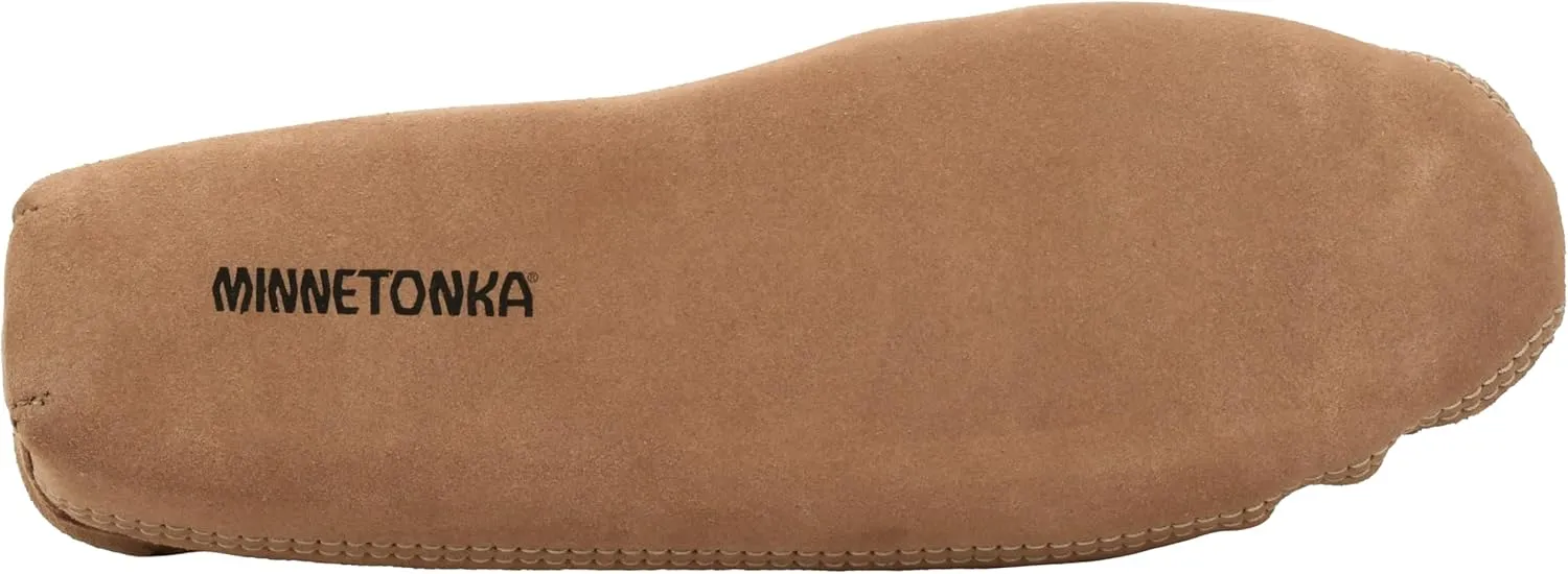 Minnetonka Men's Double Bottom Fleece Slipper