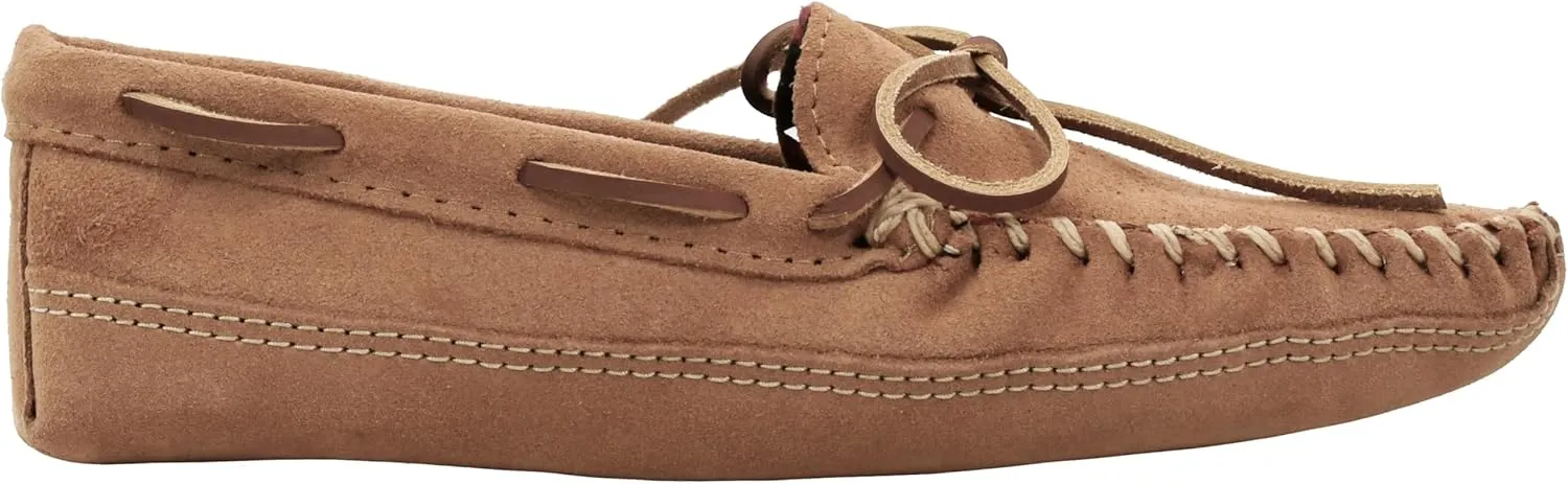Minnetonka Men's Double Bottom Fleece Slipper