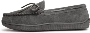 Minnetonka Men's Pile Lined Hardsole Slipper