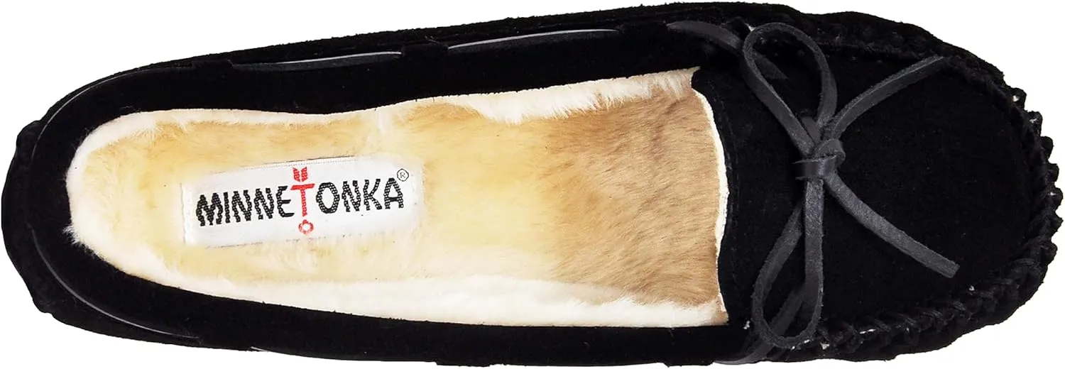 Minnetonka Women's Cally Moccasin Slipper