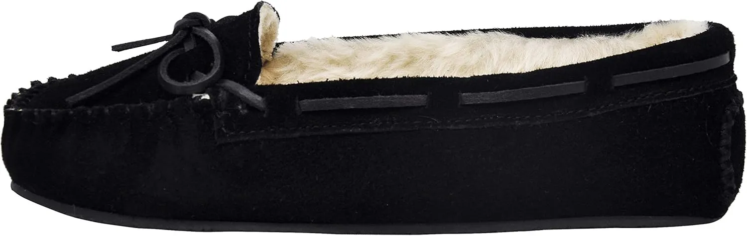 Minnetonka Women's Cally Moccasin Slipper