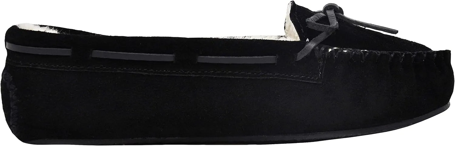 Minnetonka Women's Cally Moccasin Slipper