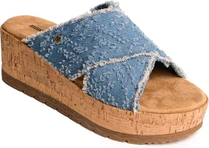 Minnetonka Women's Pepper, Pemma and Posey Slide Sandal