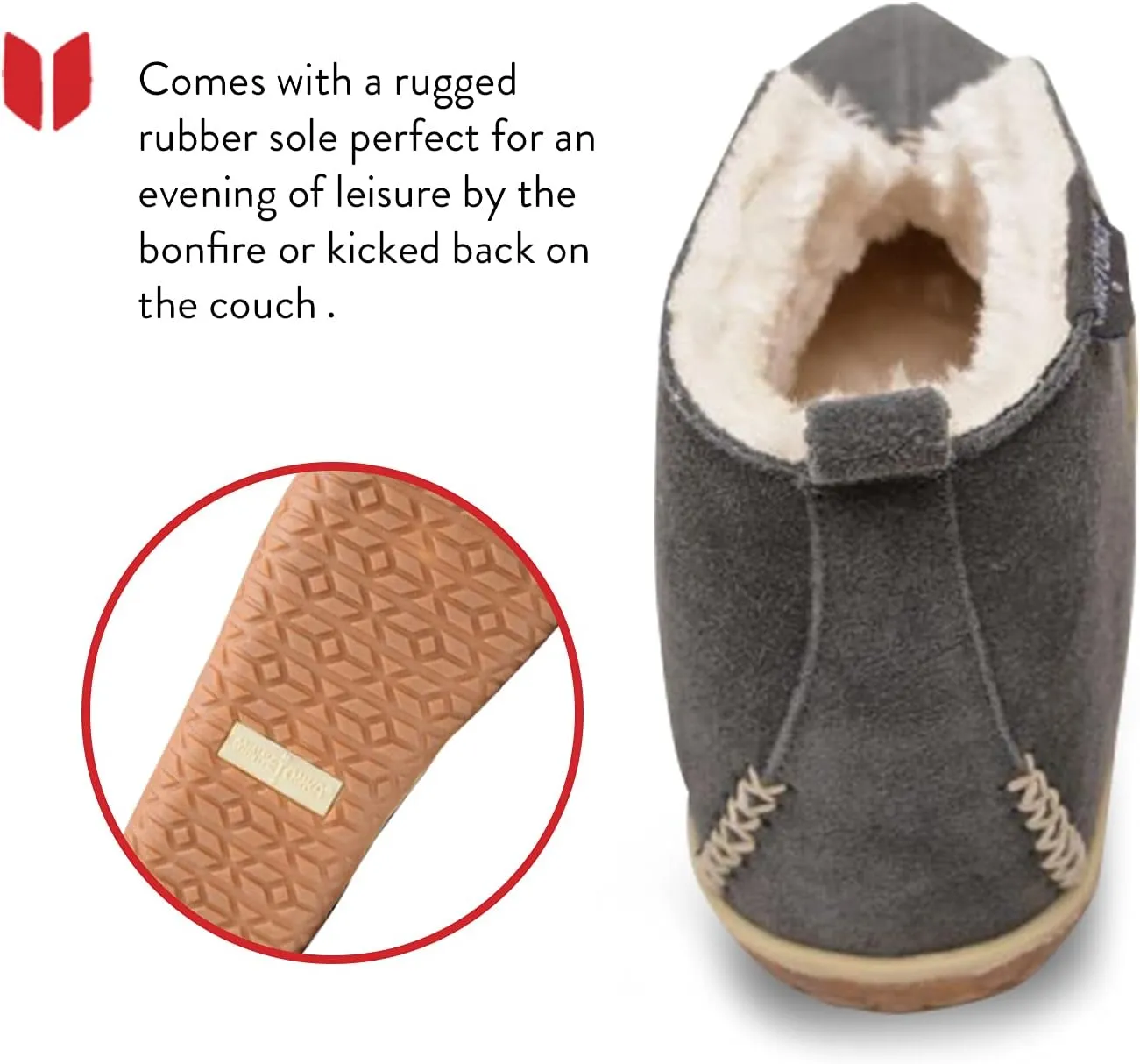 Minnetonka Womens Tucson Slipper