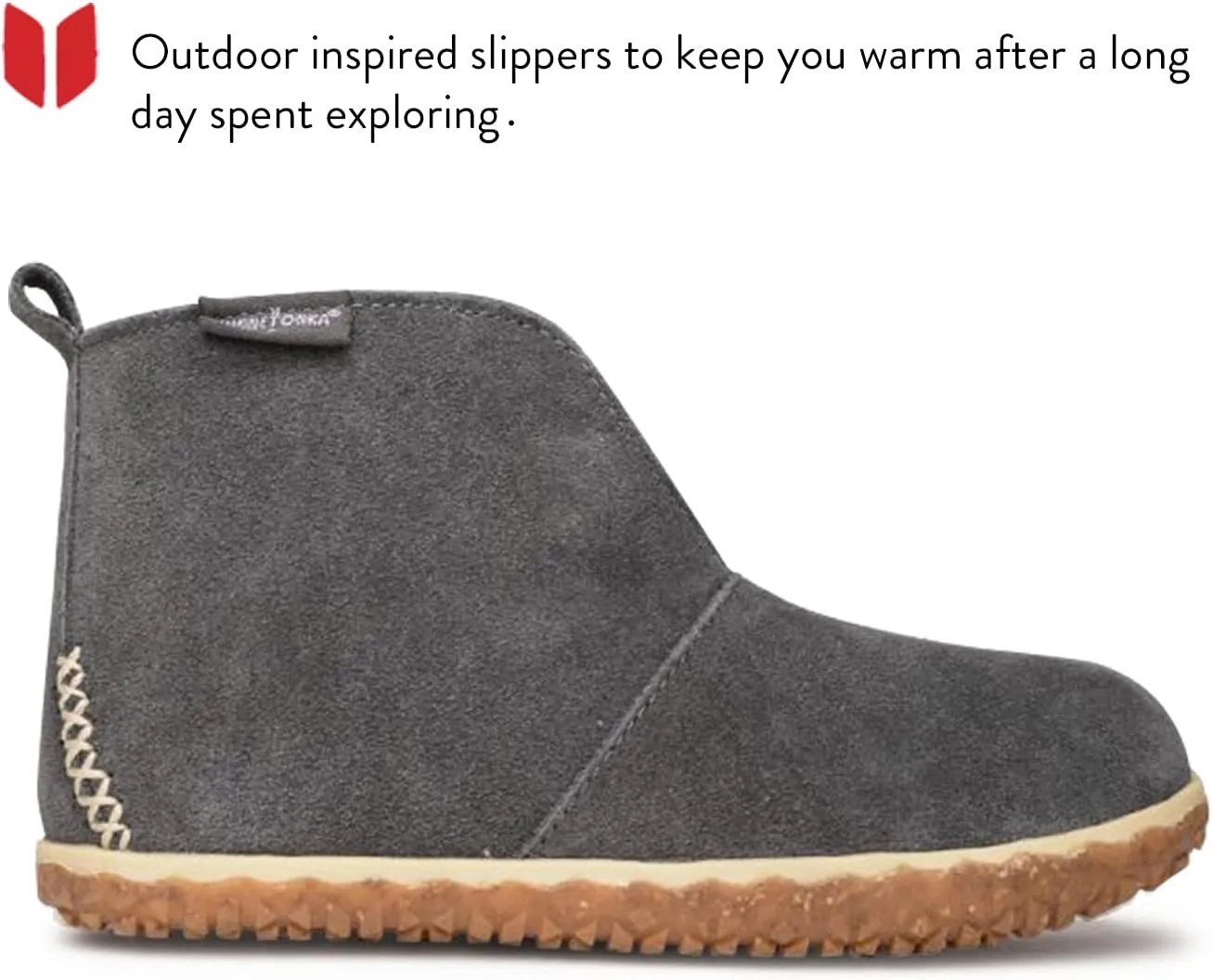 Minnetonka Womens Tucson Slipper