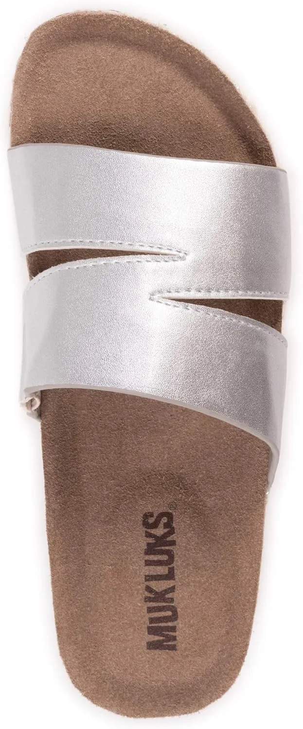 MUK LUKS Beach Blanket Women's Sandal