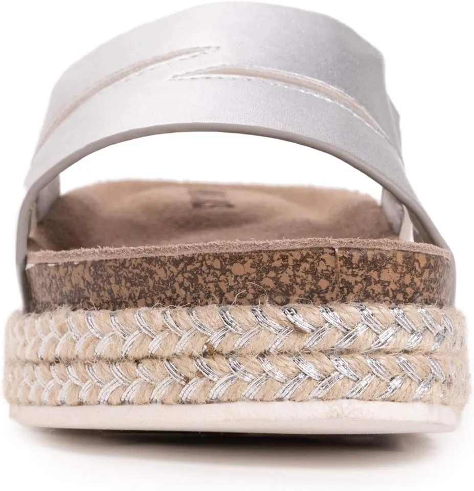 MUK LUKS Beach Blanket Women's Sandal
