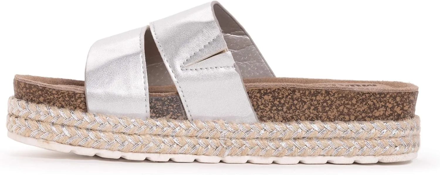MUK LUKS Beach Blanket Women's Sandal