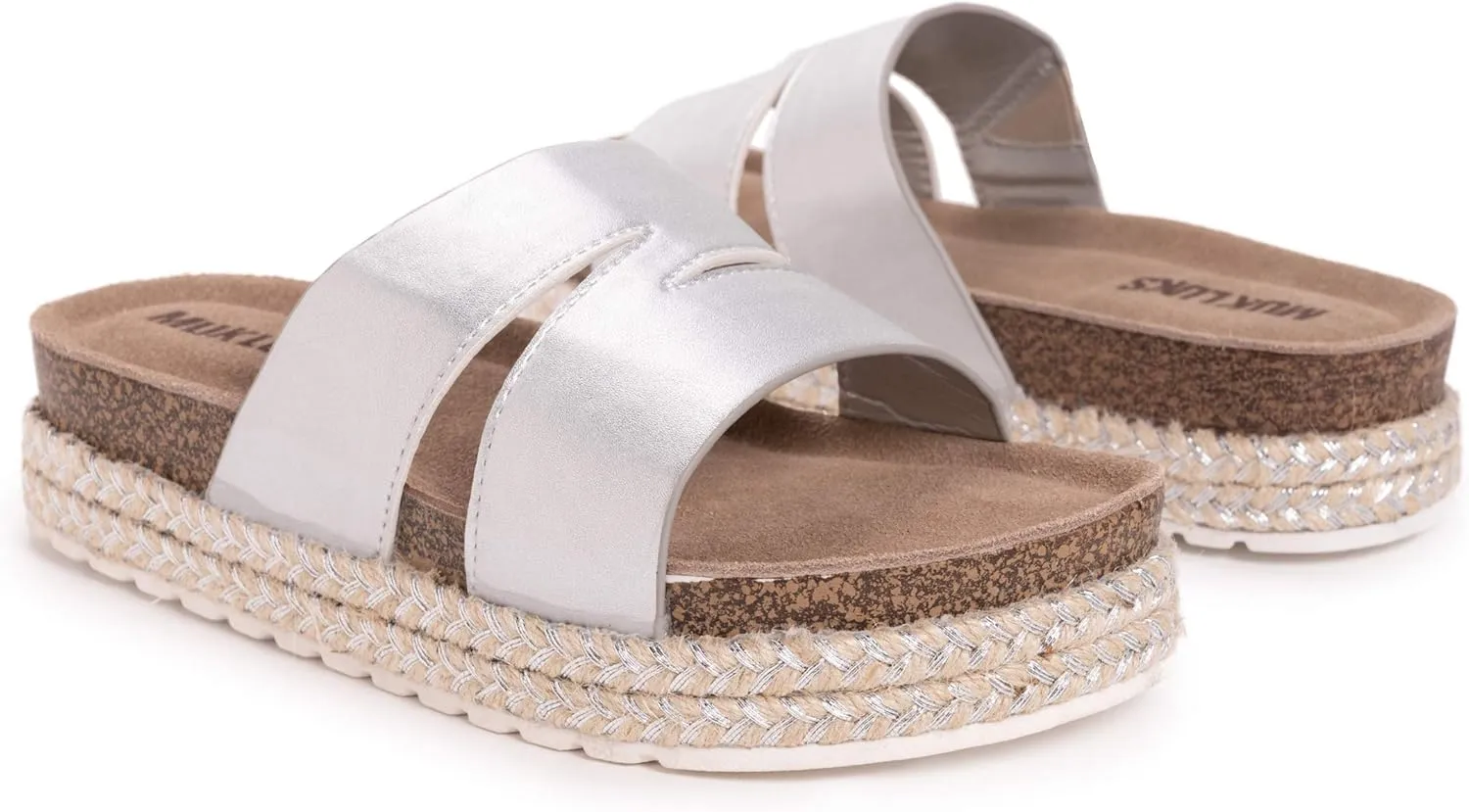 MUK LUKS Beach Blanket Women's Sandal