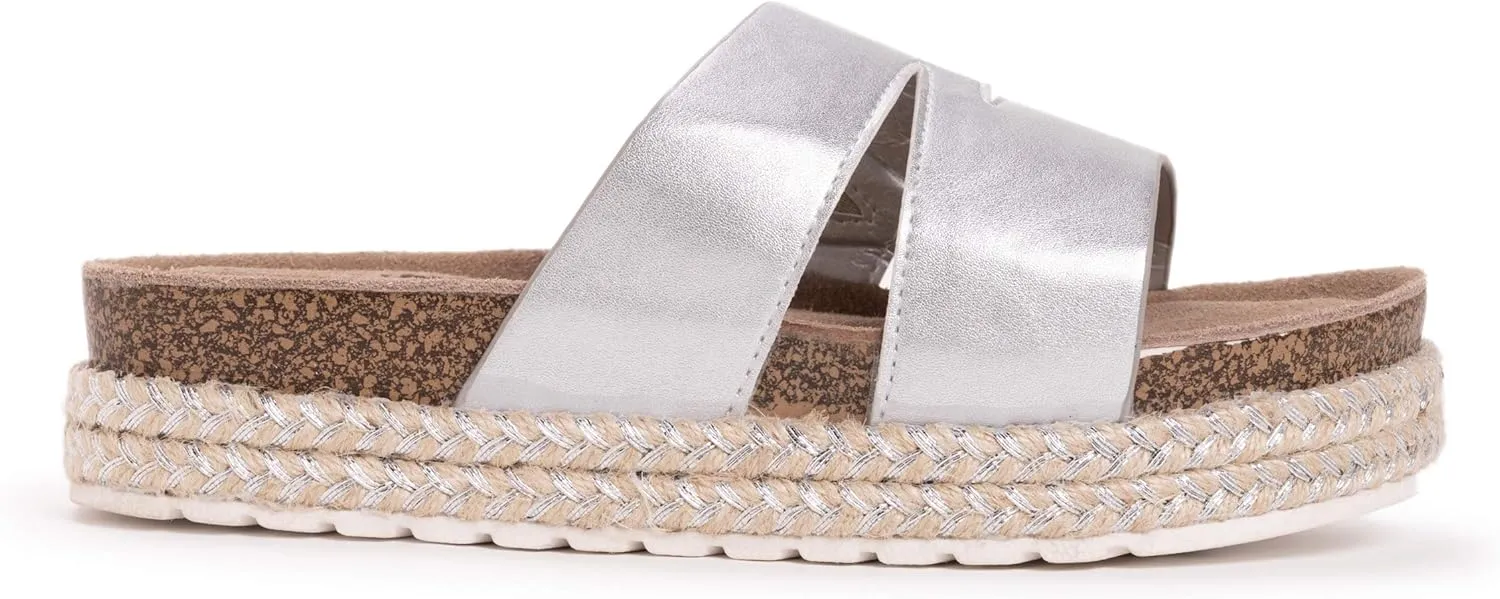 MUK LUKS Beach Blanket Women's Sandal