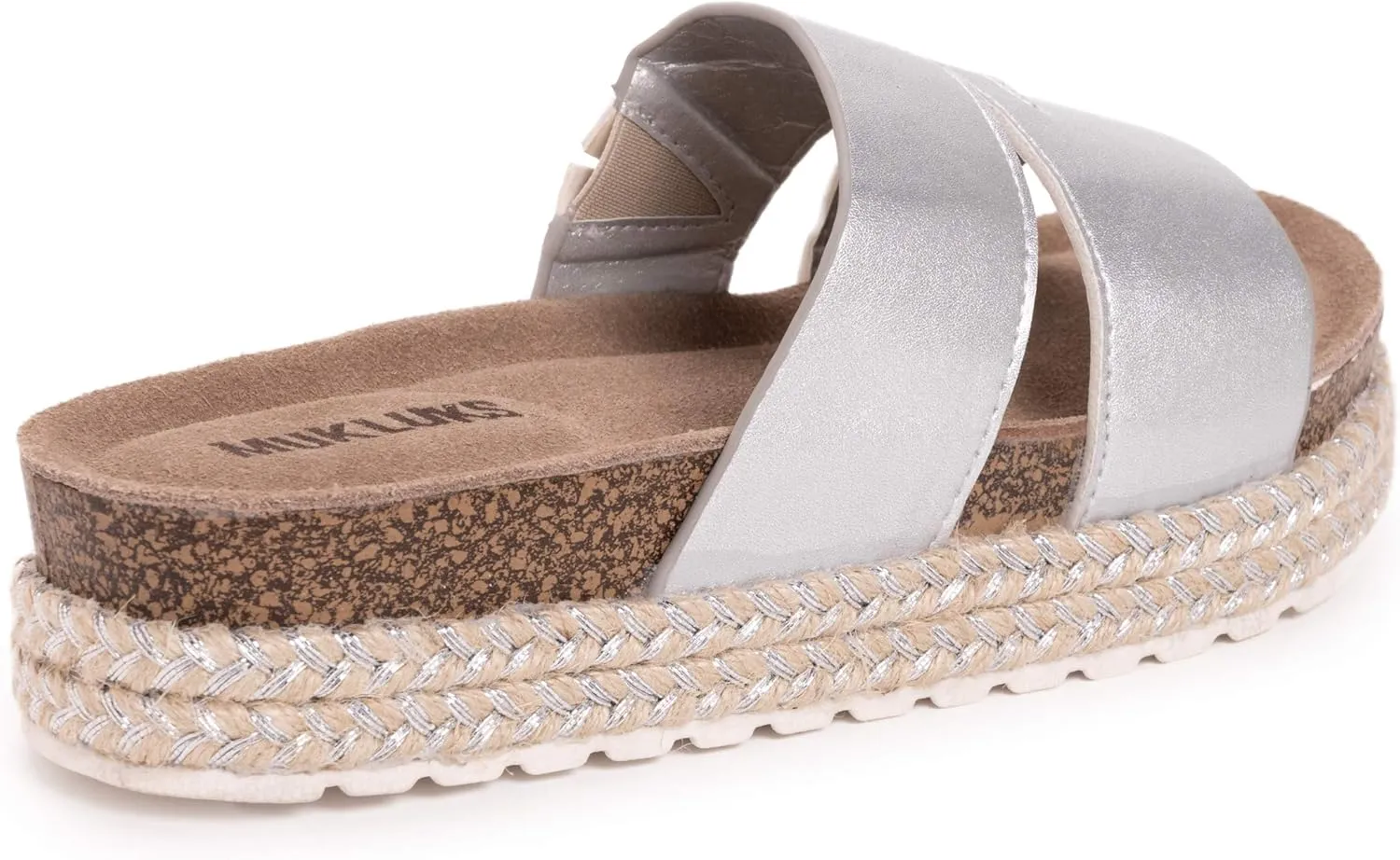 MUK LUKS Beach Blanket Women's Sandal