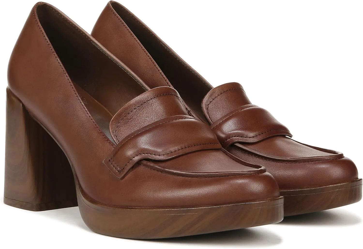 Naturalizer Women's Amble Block Heel Loafer