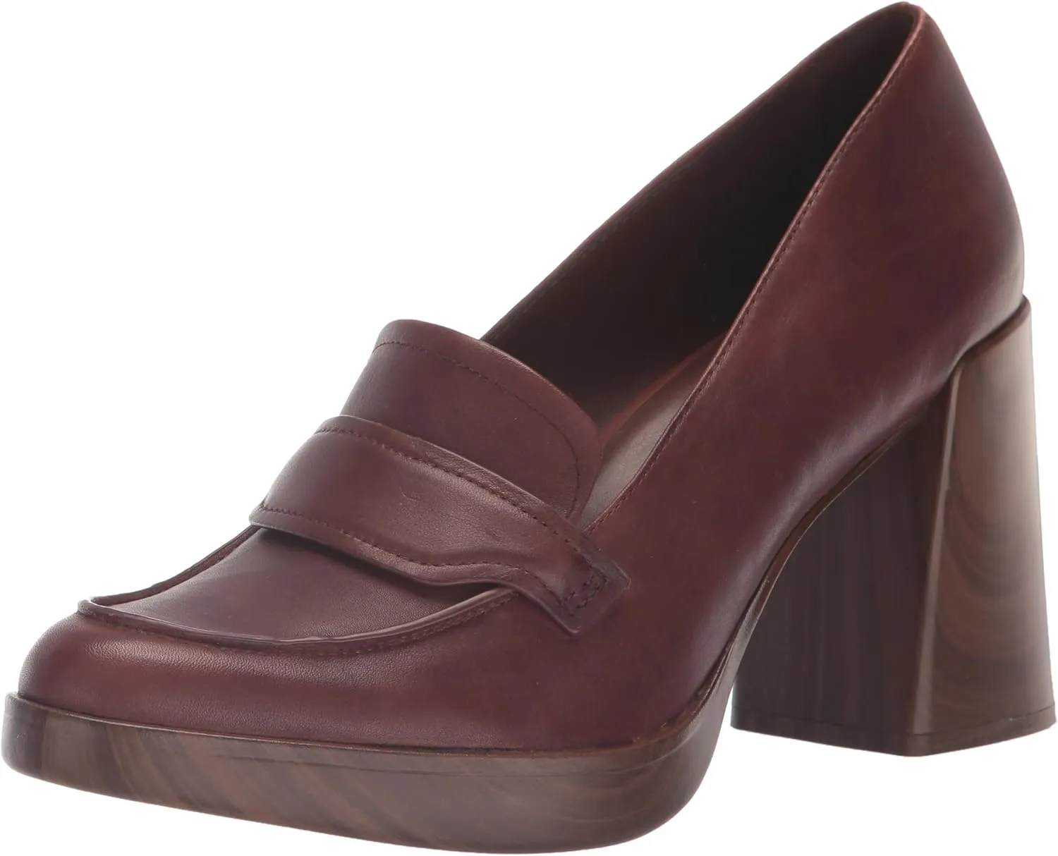 Naturalizer Women's Amble Block Heel Loafer