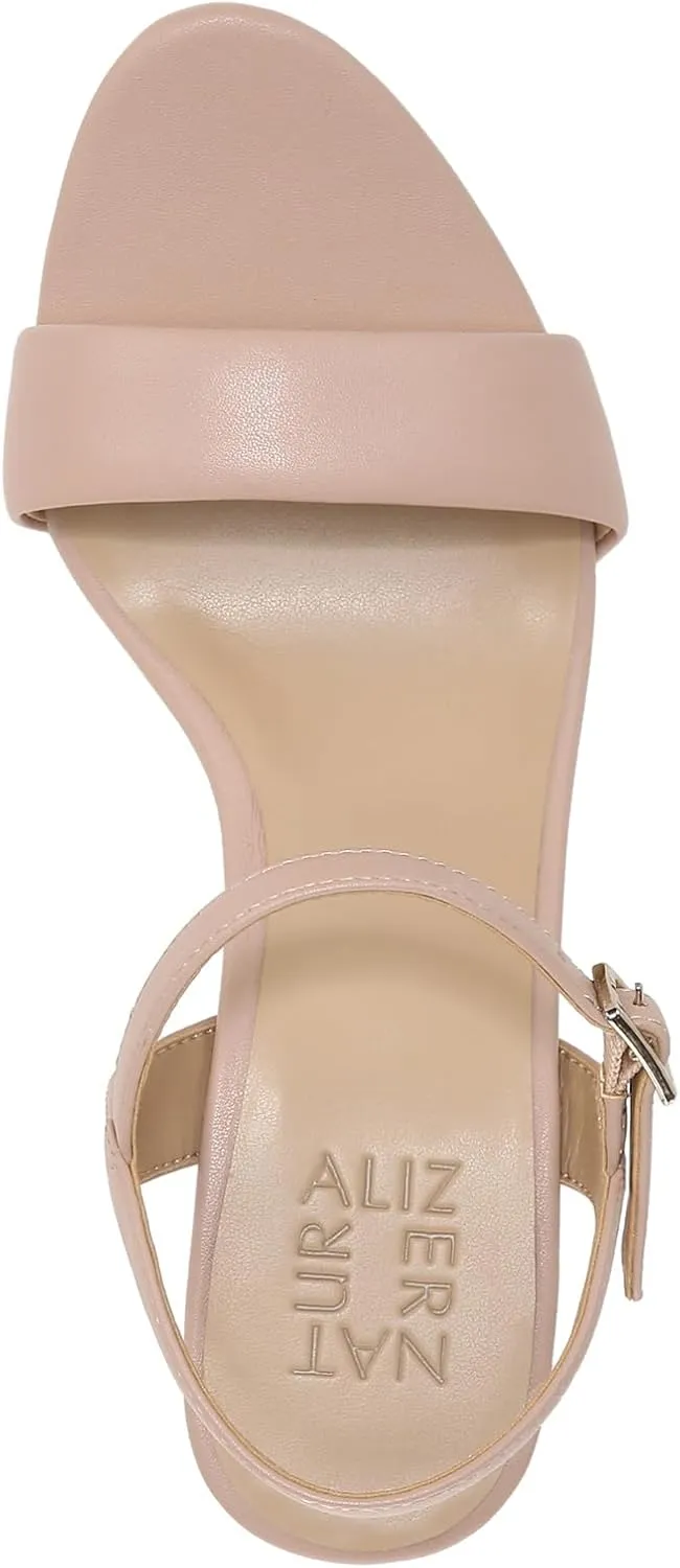 Naturalizer Women's Bristol Wedge Ankle Strap Sandal