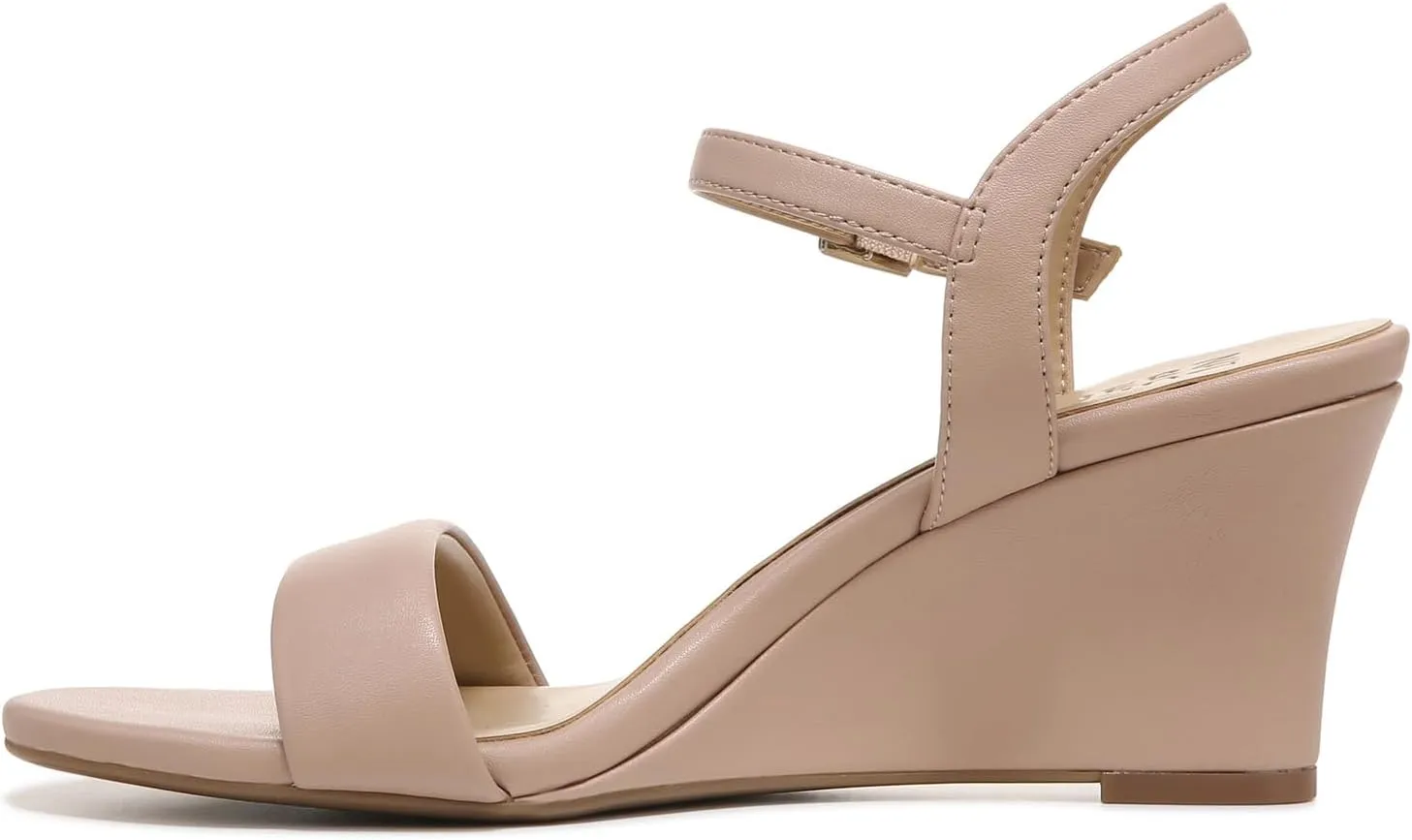 Naturalizer Women's Bristol Wedge Ankle Strap Sandal