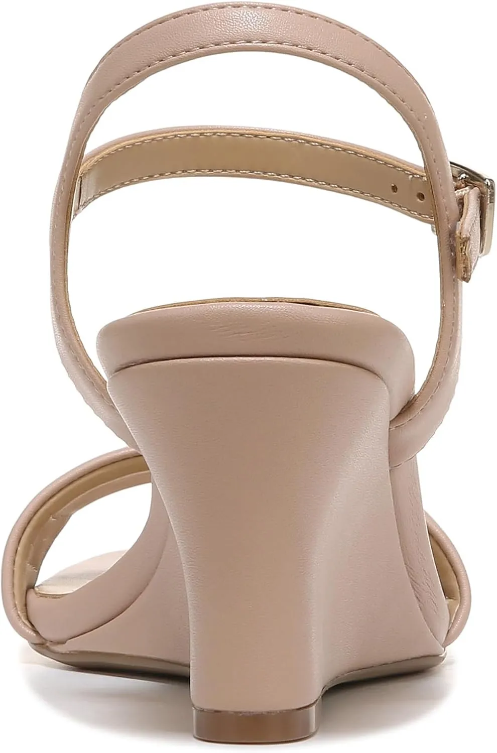 Naturalizer Women's Bristol Wedge Ankle Strap Sandal