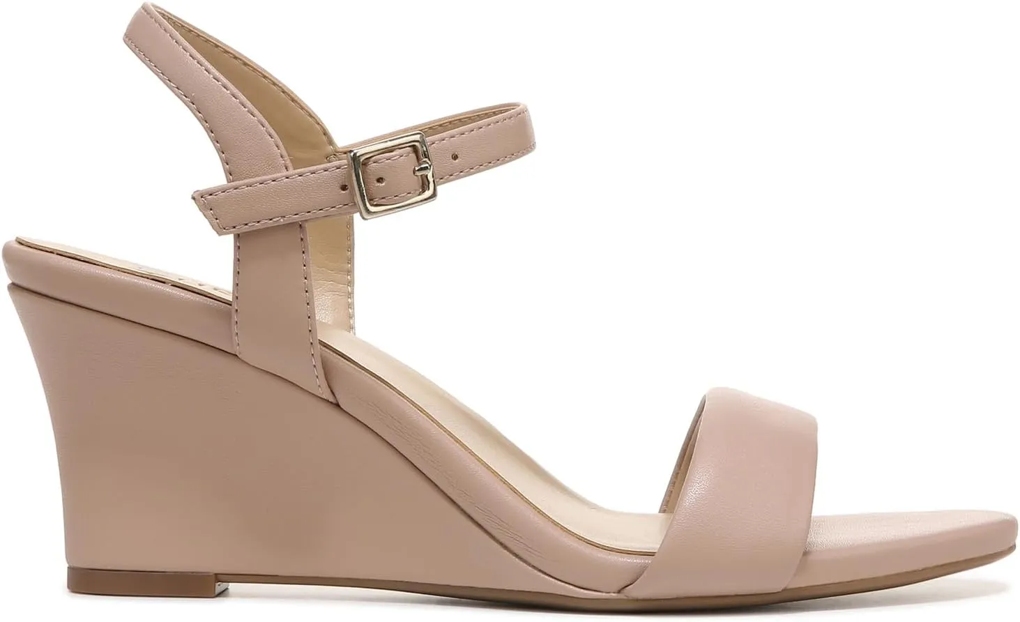 Naturalizer Women's Bristol Wedge Ankle Strap Sandal