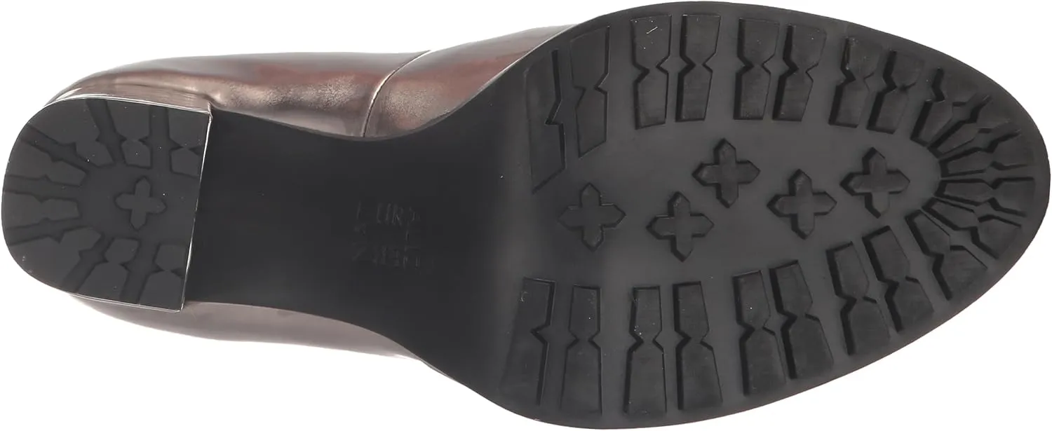 Naturalizer Women's Dabney Slip-On Lug Sole Heeled Loafer