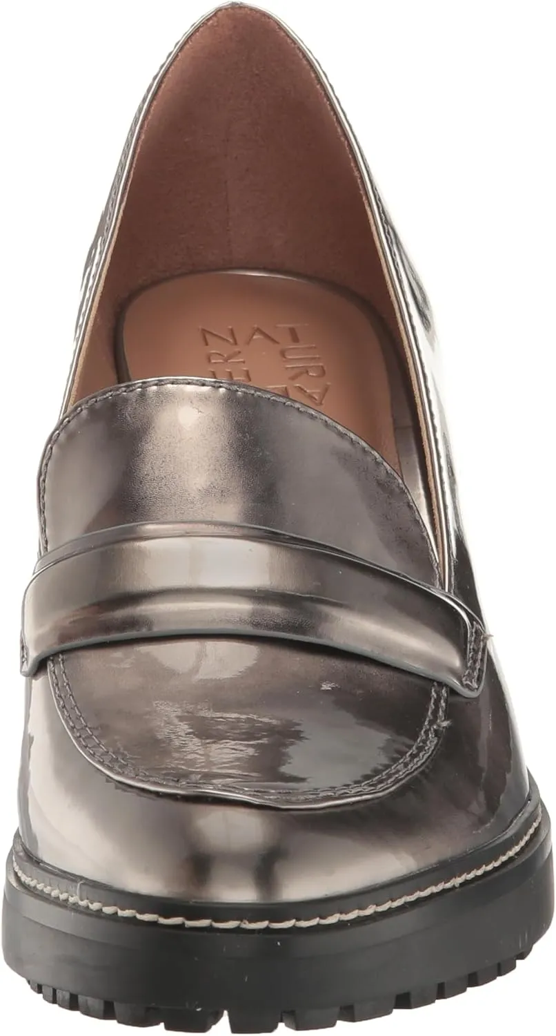 Naturalizer Women's Dabney Slip-On Lug Sole Heeled Loafer