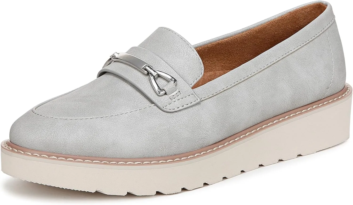 Naturalizer Women's Elin Platform Lug Sole Heeled Loafer