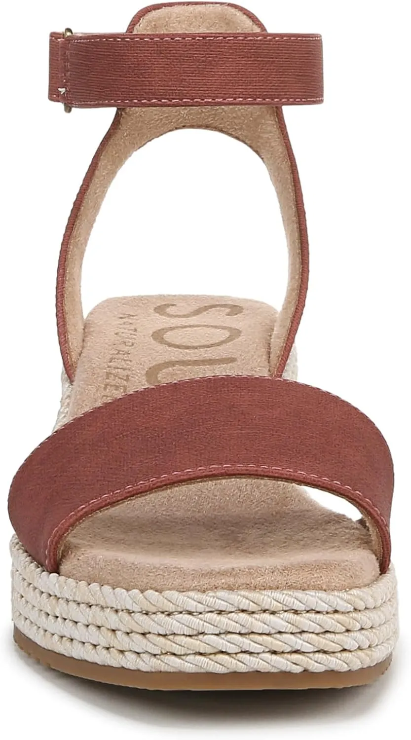 Naturalizer Women's Gloria Espadrille Wedge Sandal
