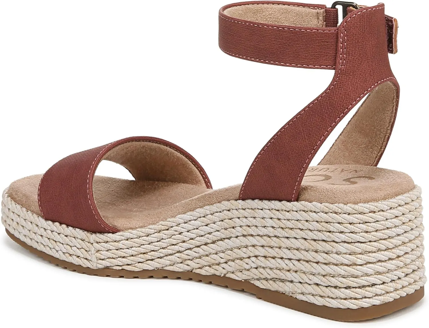 Naturalizer Women's Gloria Espadrille Wedge Sandal