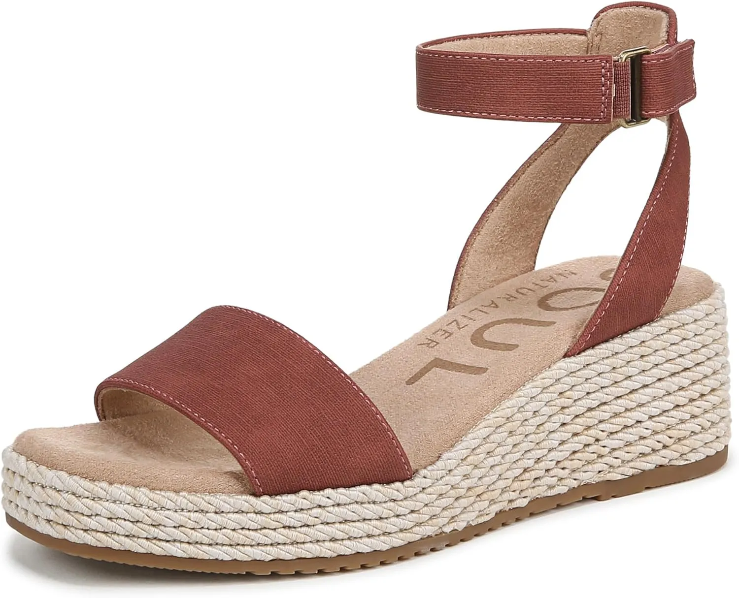 Naturalizer Women's Gloria Espadrille Wedge Sandal