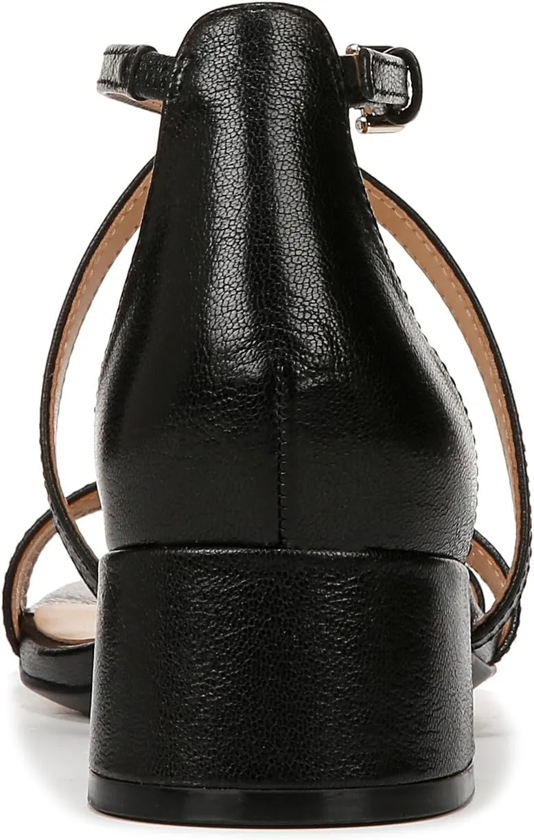Naturalizer Women's June Strappy Low Block Heel Dress Sandal